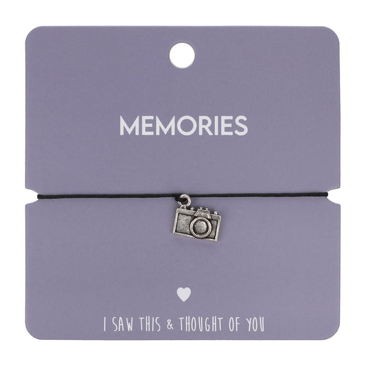 CB152 - Charm Bracelet - Memories