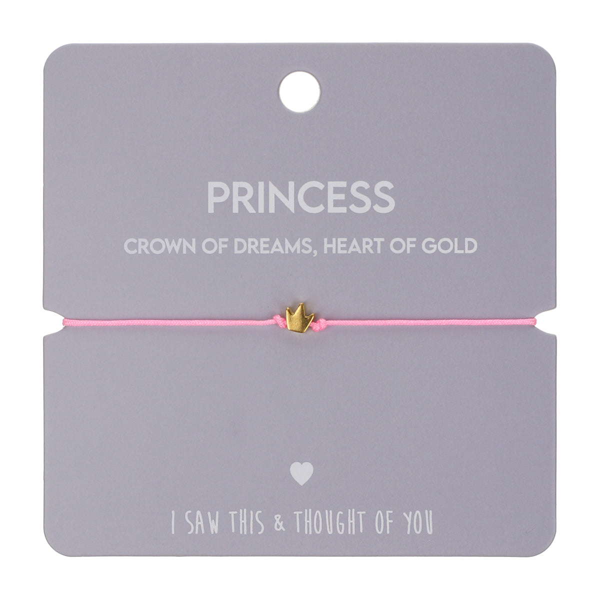 CB153 - Charm Bracelet - Princess