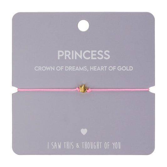 CB153 - Charm Bracelet - Princess