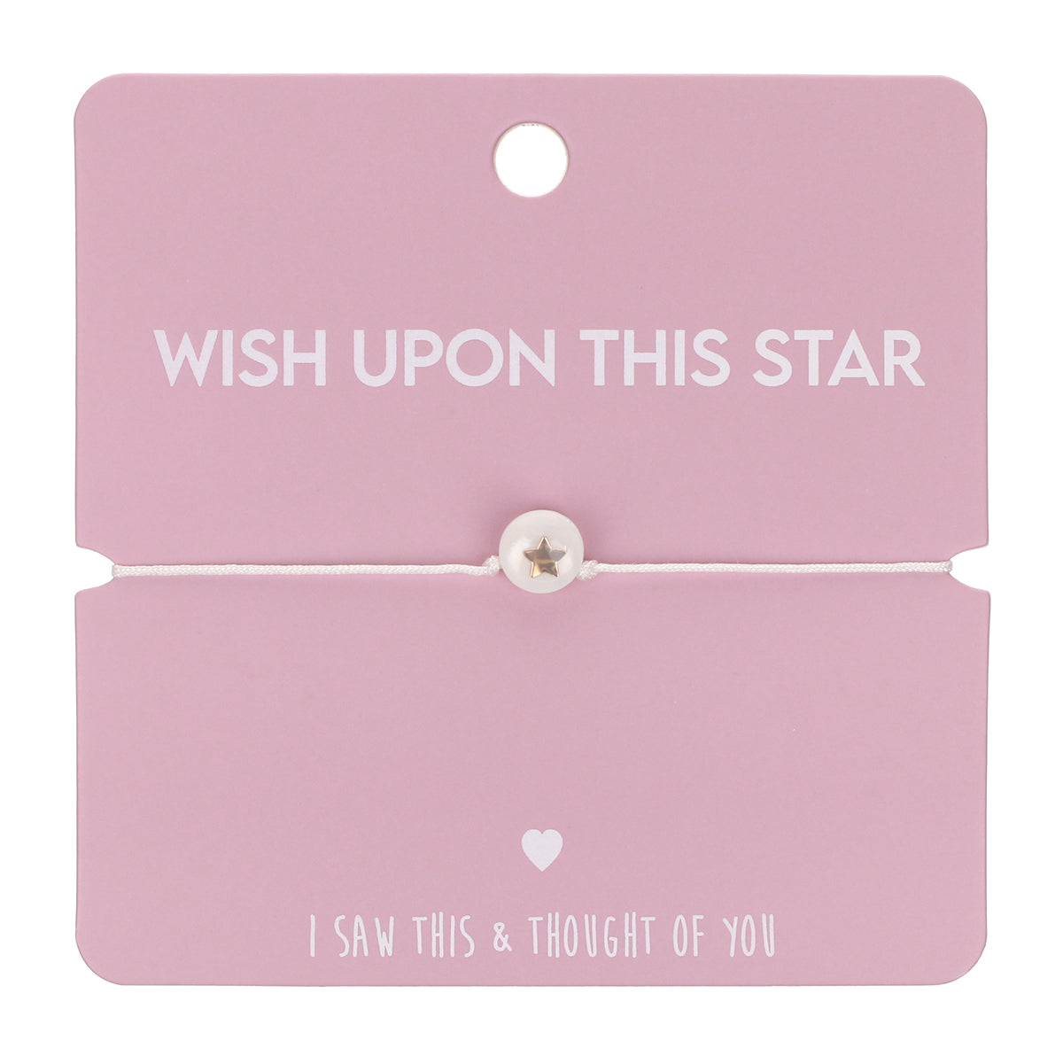 CB154 - Charm Bracelet - Wish upon this star
