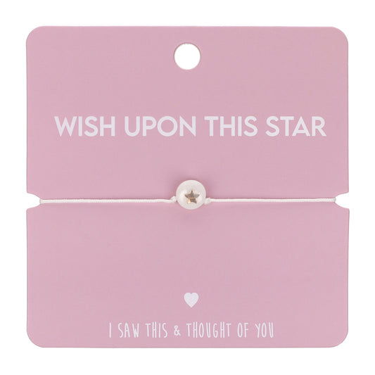 CB154 - Charm Bracelet - Wish upon this star