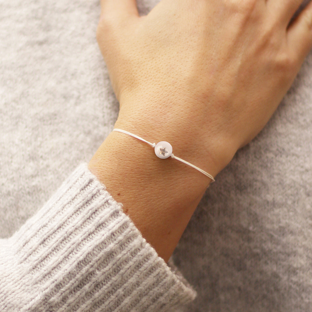 CB154 - Charm Bracelet - Wish upon this star