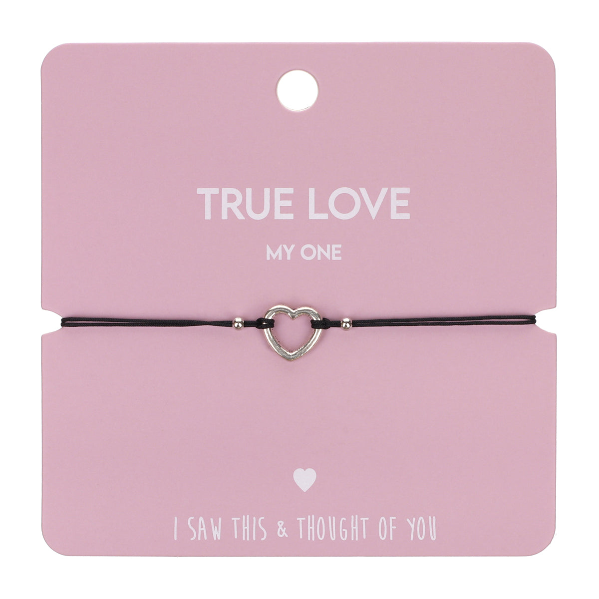 CB155 - Charm Bracelet - True love