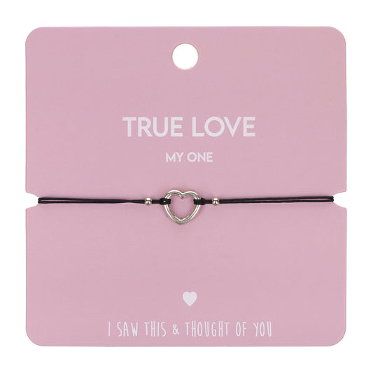 CB155 - Charm Bracelet - True love
