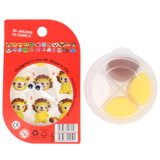 CL01 - Lion Clay Pal