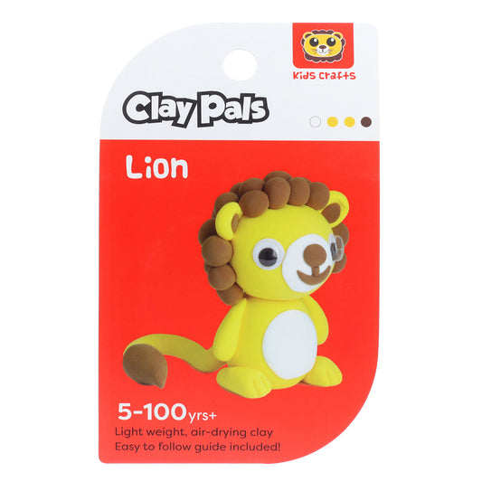 Lion Clay Pal