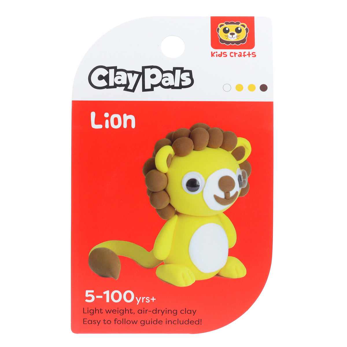 CL01 - Lion Clay Pal