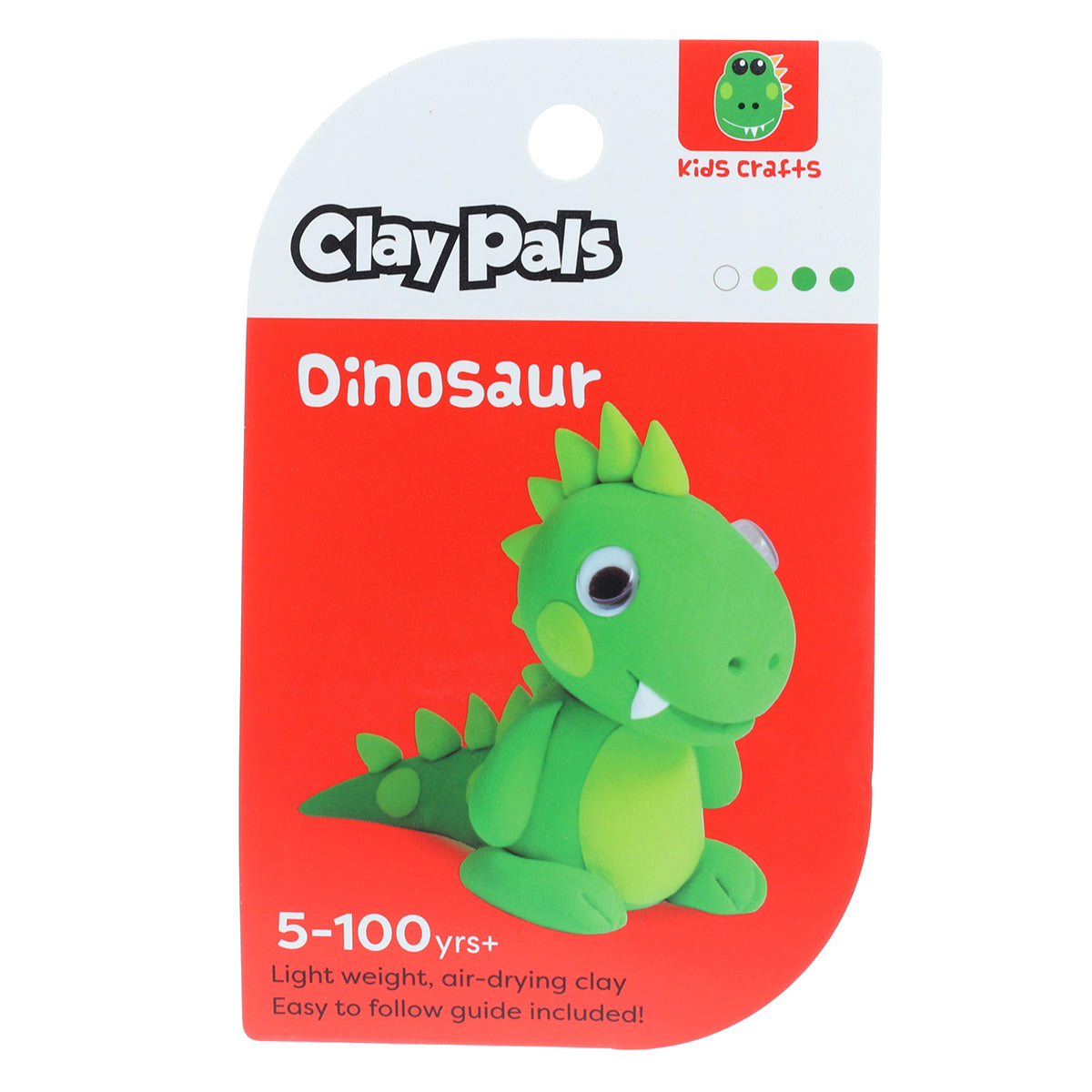 CL02 - Dinosaur Clay Pal