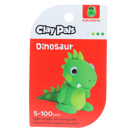 CL02 - Dinosaur Clay Pal