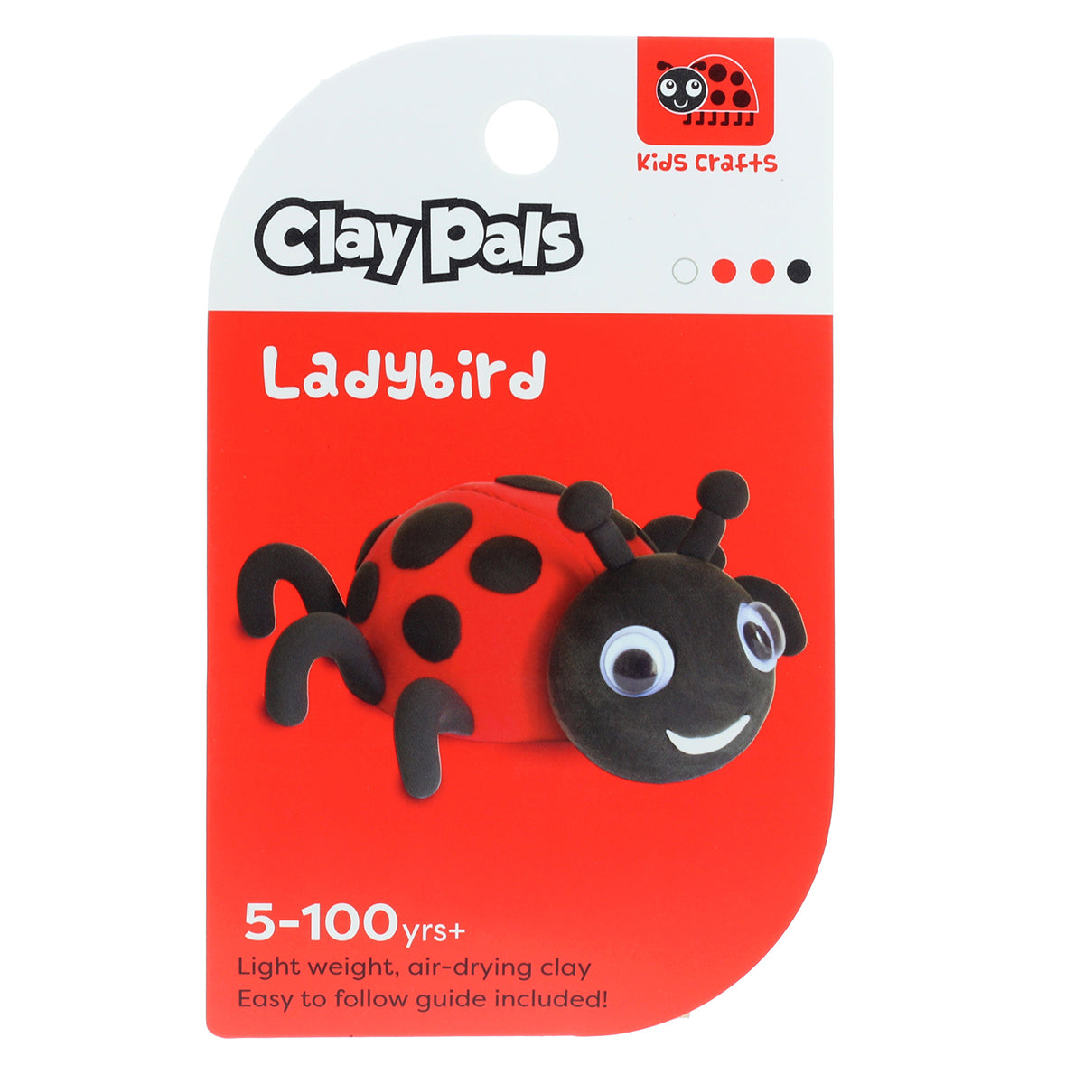 CL04 - Ladybird Clay Pal