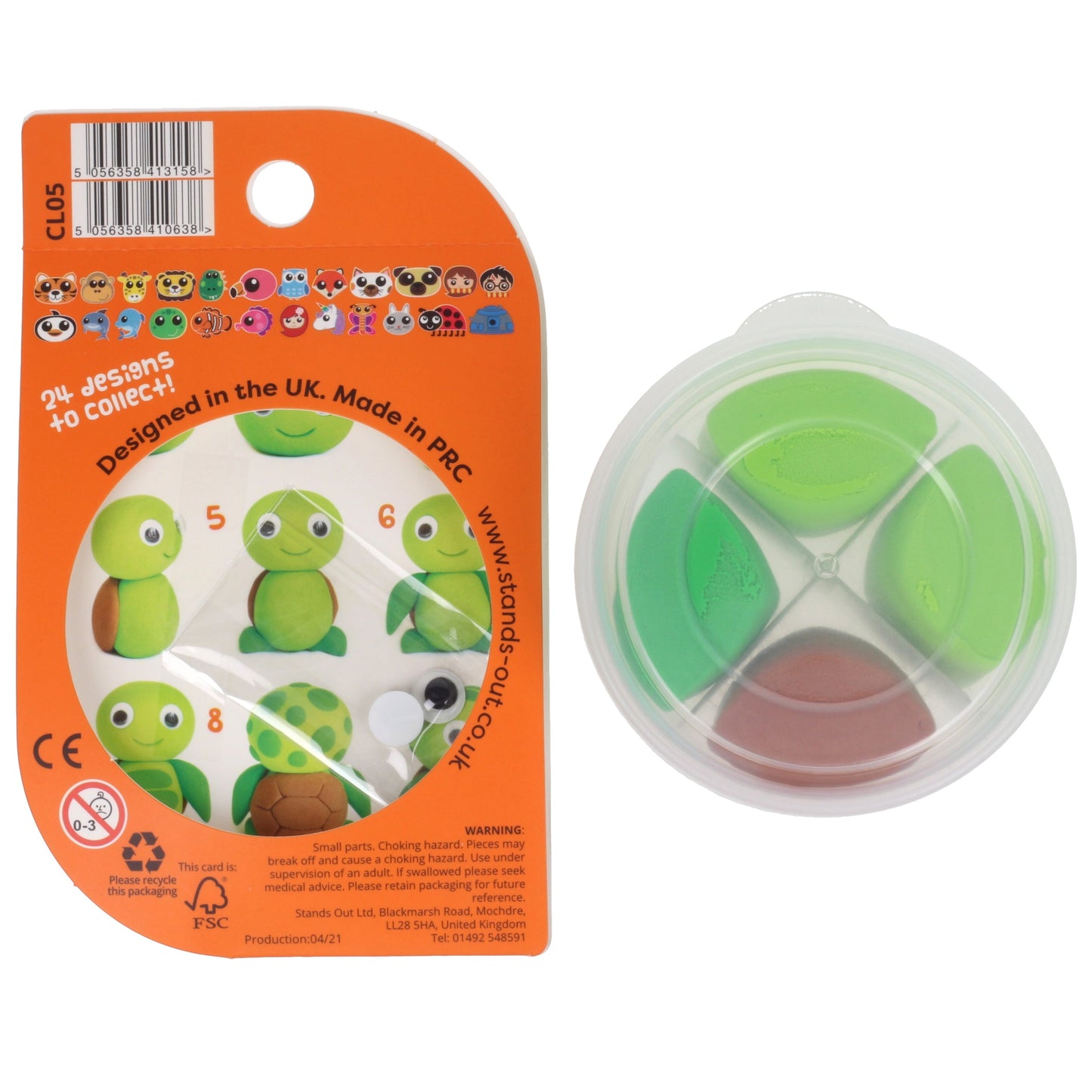 CL05 - Turtle Clay Pal