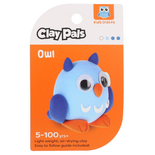 Owl Clay Pal