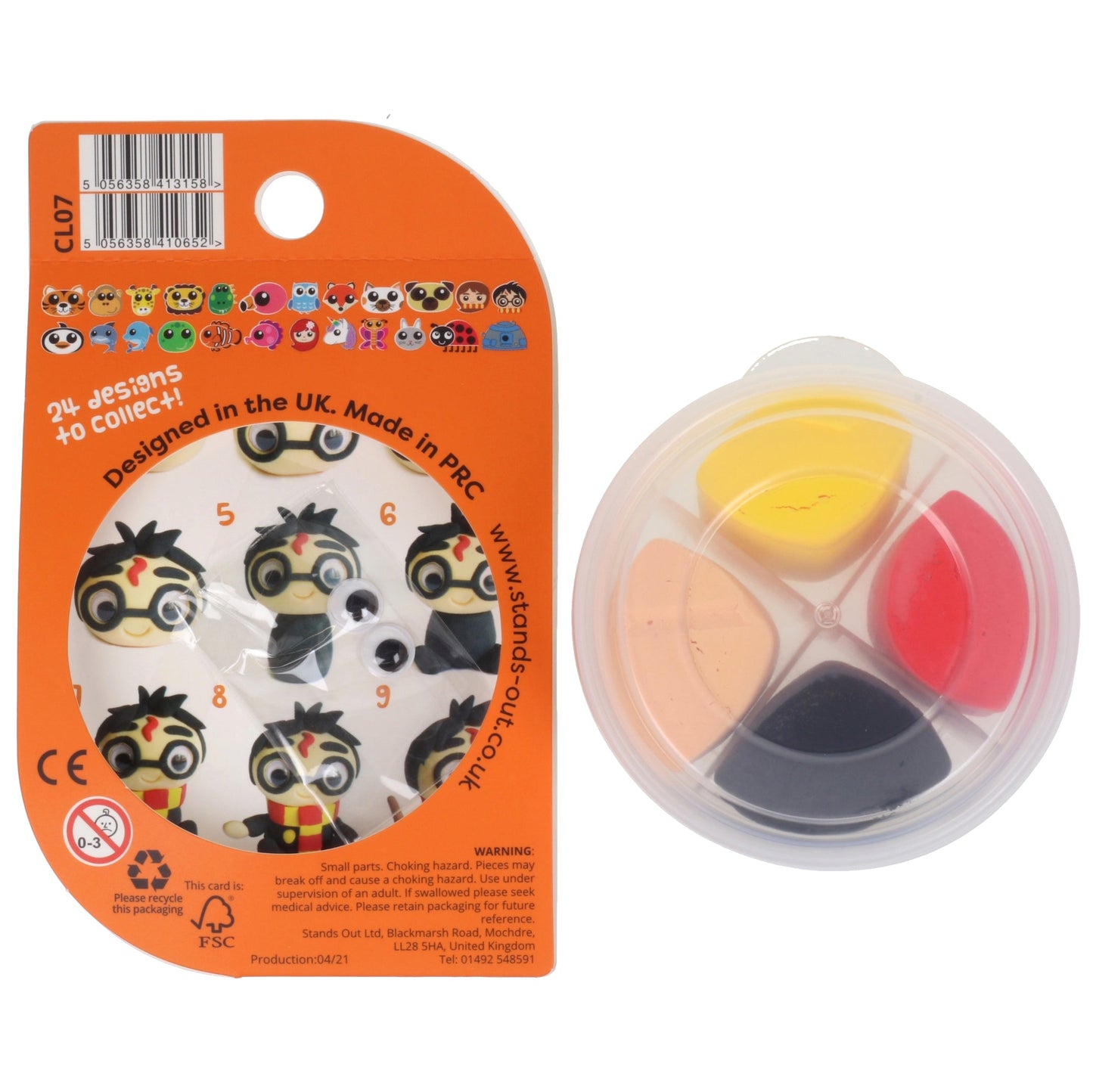 CL07 - Wizard Clay Pal