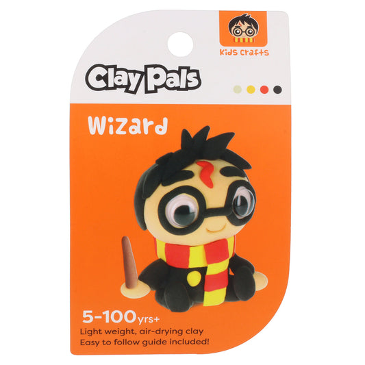 Wizard Clay Pal