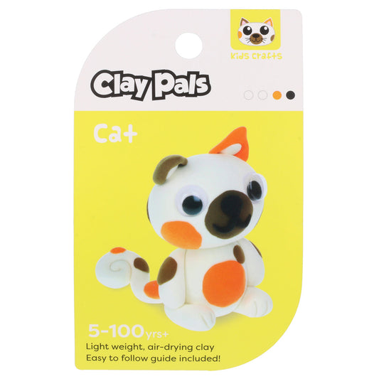 Cat Clay Pal