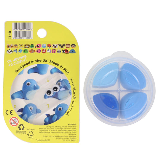 CL10 - Dolphin Clay Pal