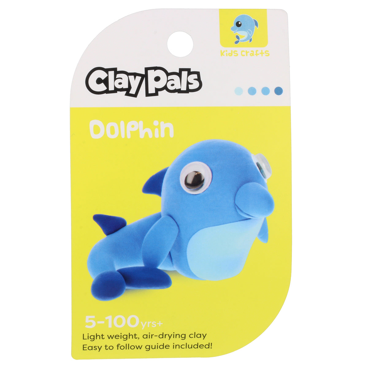 CL10 - Dolphin Clay Pal