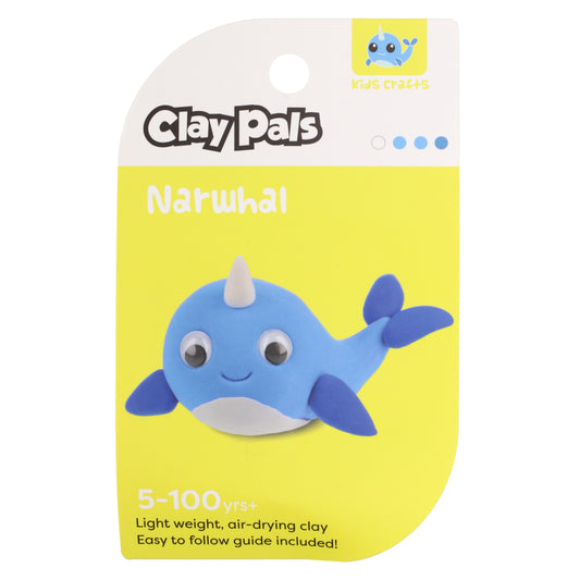 CL10 - Narwhal Clay Pal