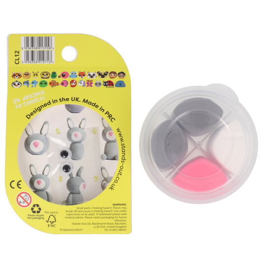 CL12 - Rabbit Clay Pal