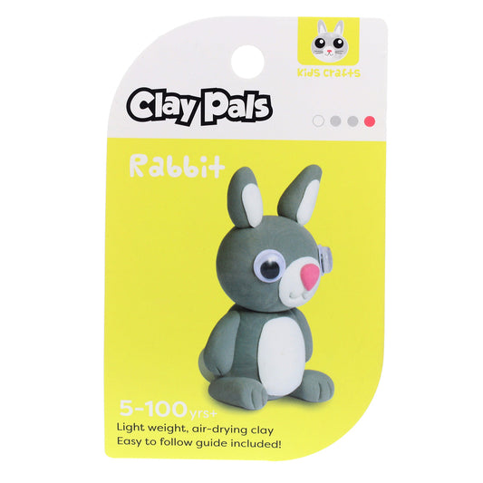 CL12 - Rabbit Clay Pal