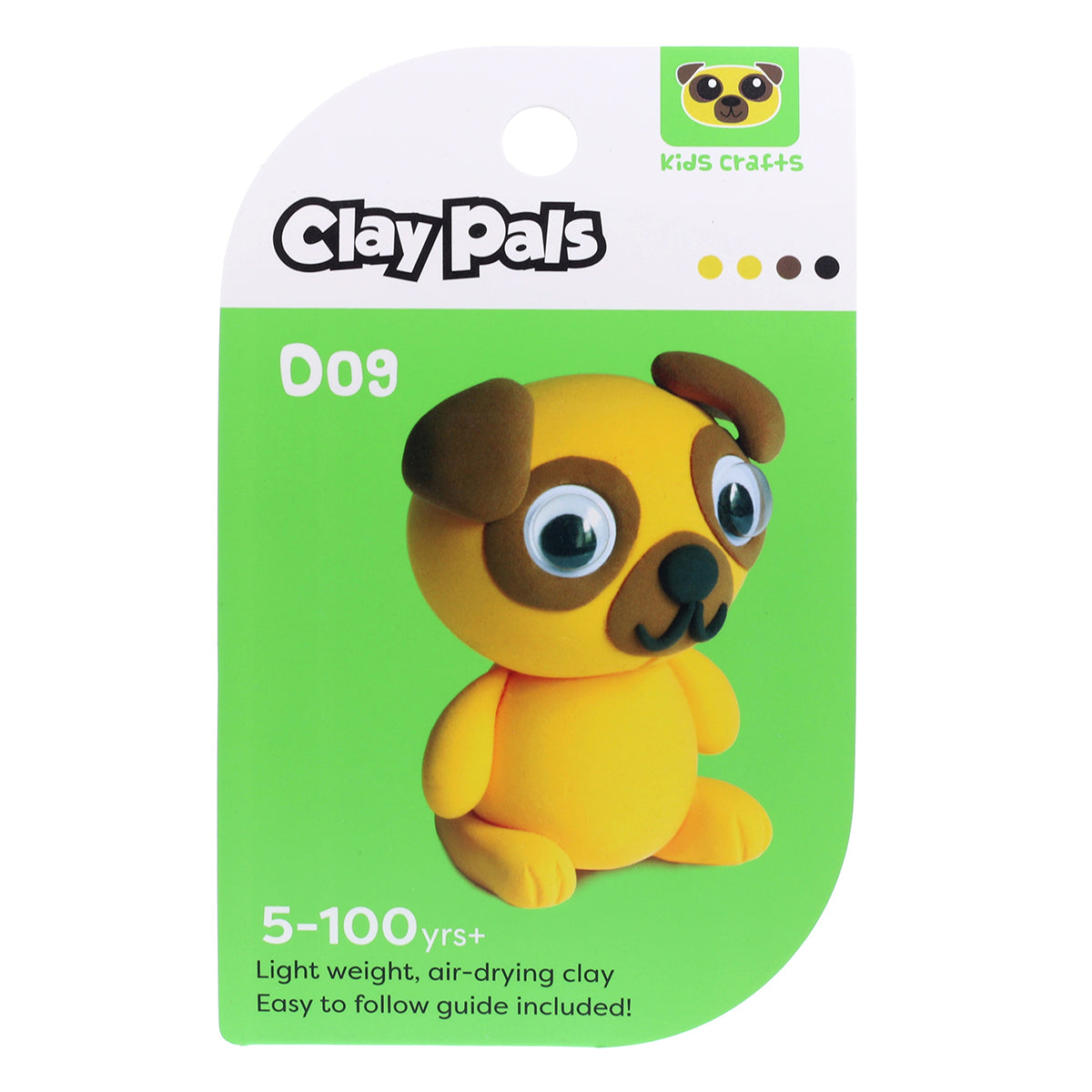 CL13 - Dog Clay Pal