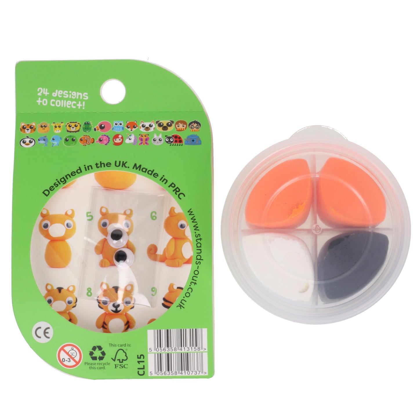 CL15 - Tiger Clay Pal