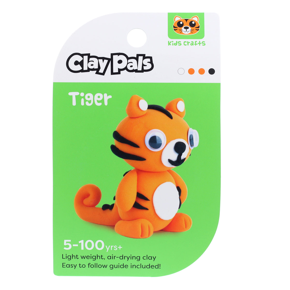 CL15 - Tiger Clay Pal