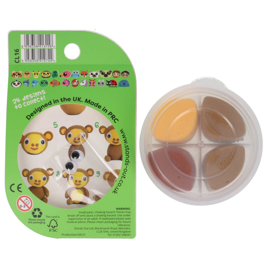 CL16 - Monkey Clay Pal