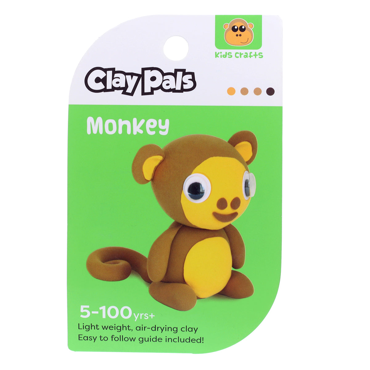 CL16 - Monkey Clay Pal