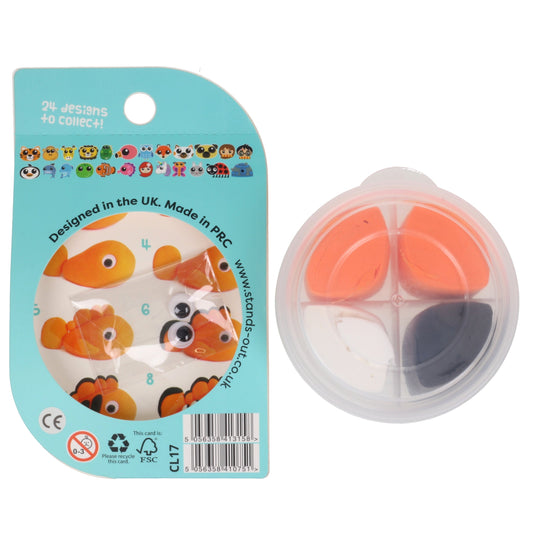 CL17 - Clownfish Clay Pal