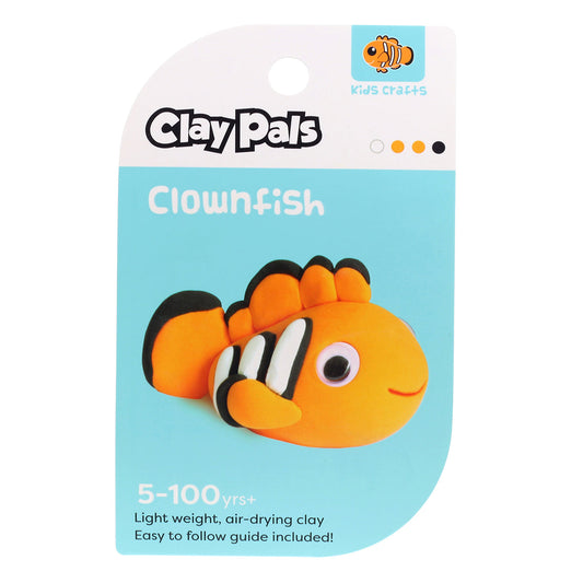 CL17 - Clownfish Clay Pal