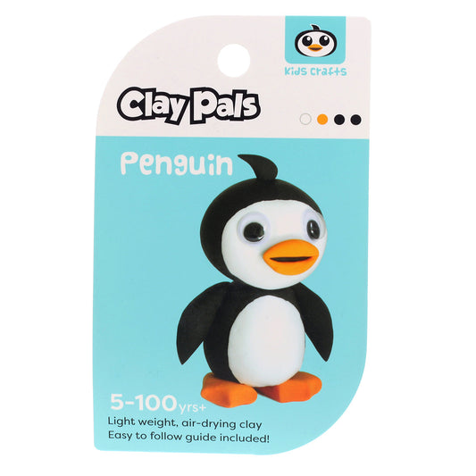 Penguin Clay Pal