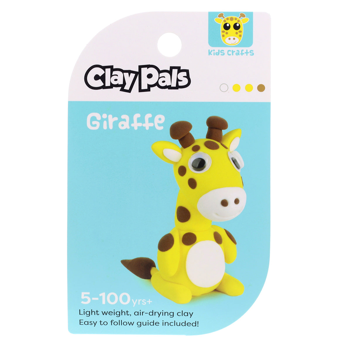 CL19 - Giraffe Clay Pal