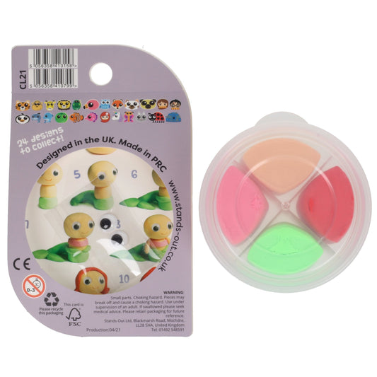 CL21 - Mermaid Clay Pal