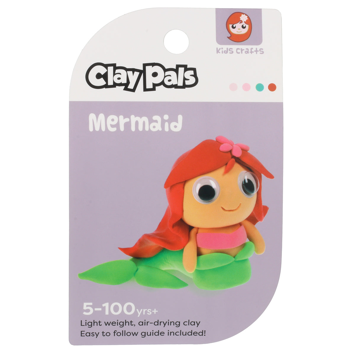 CL21 - Mermaid Clay Pal