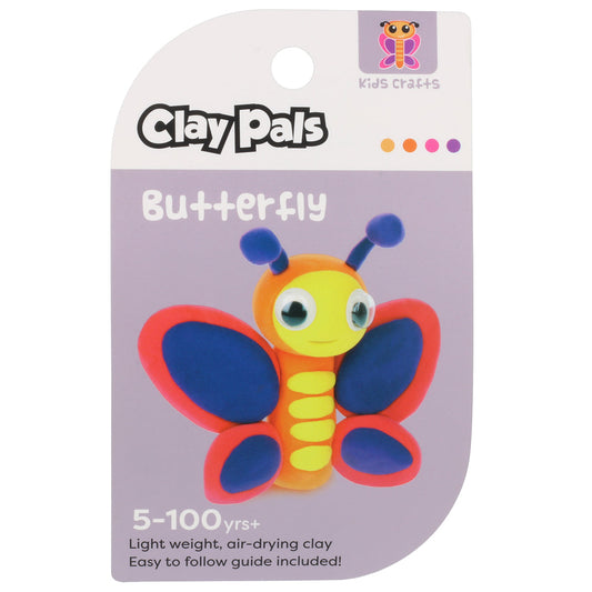 CL22 - Butterfly Clay Pal