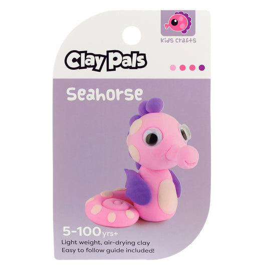 CL23 - Seahorse Clay Pal