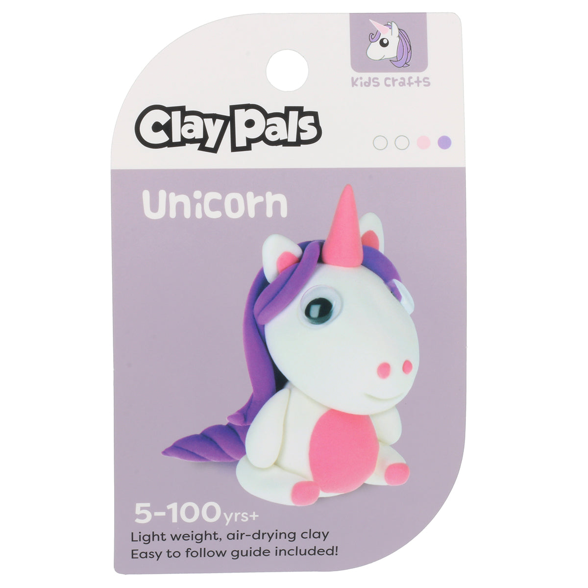 CL24 - Unicorn Clay Pal