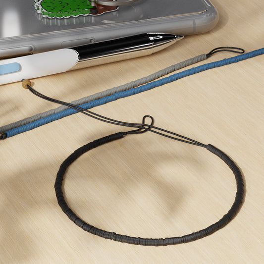 Festival Island Friendship Bracelet - Pantone Black 6 U