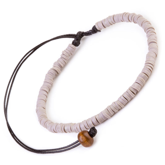 Festival Island Friendship Bracelet - Pantone *Cool Grey 5