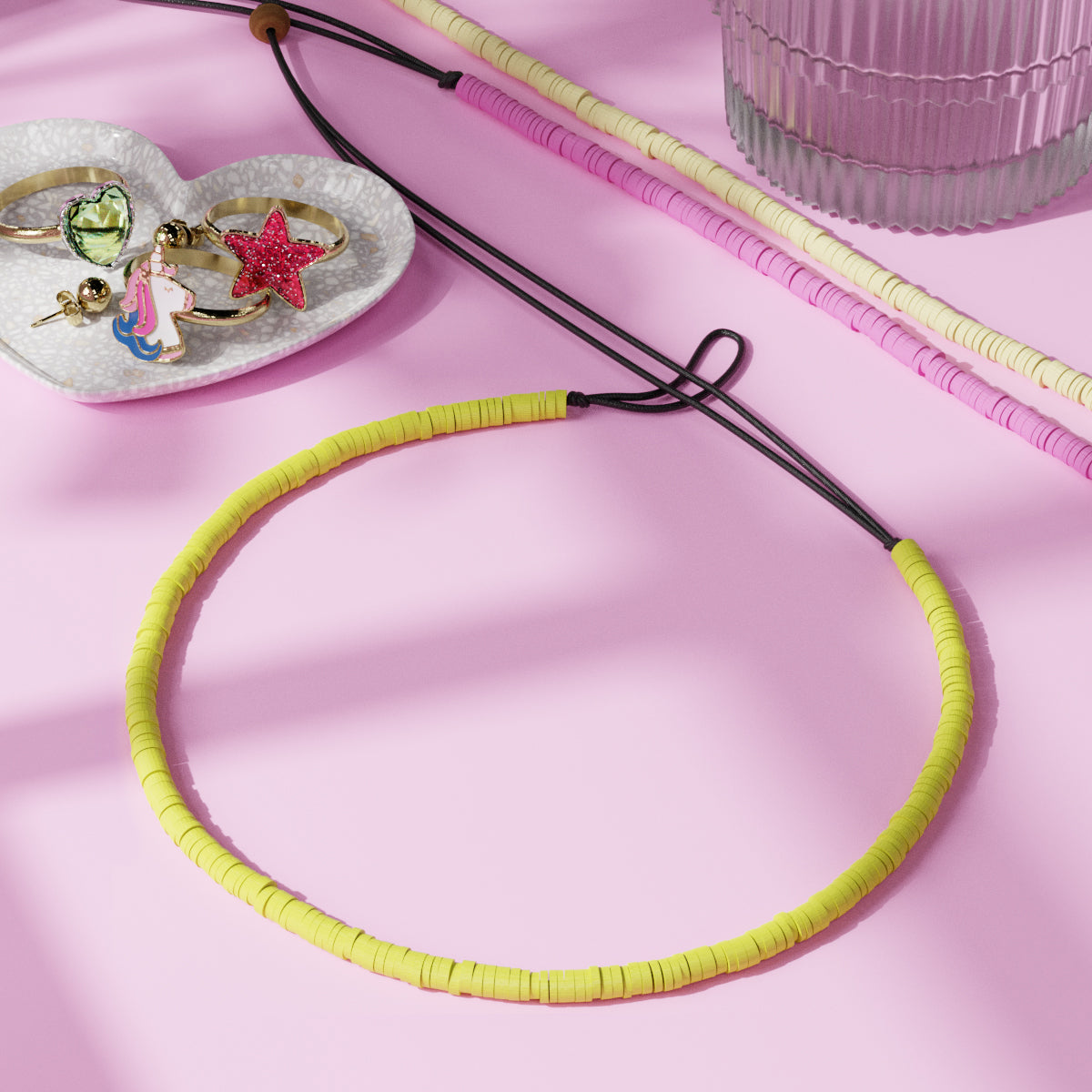 Festival Island Friendship Bracelet - Pantone *2001