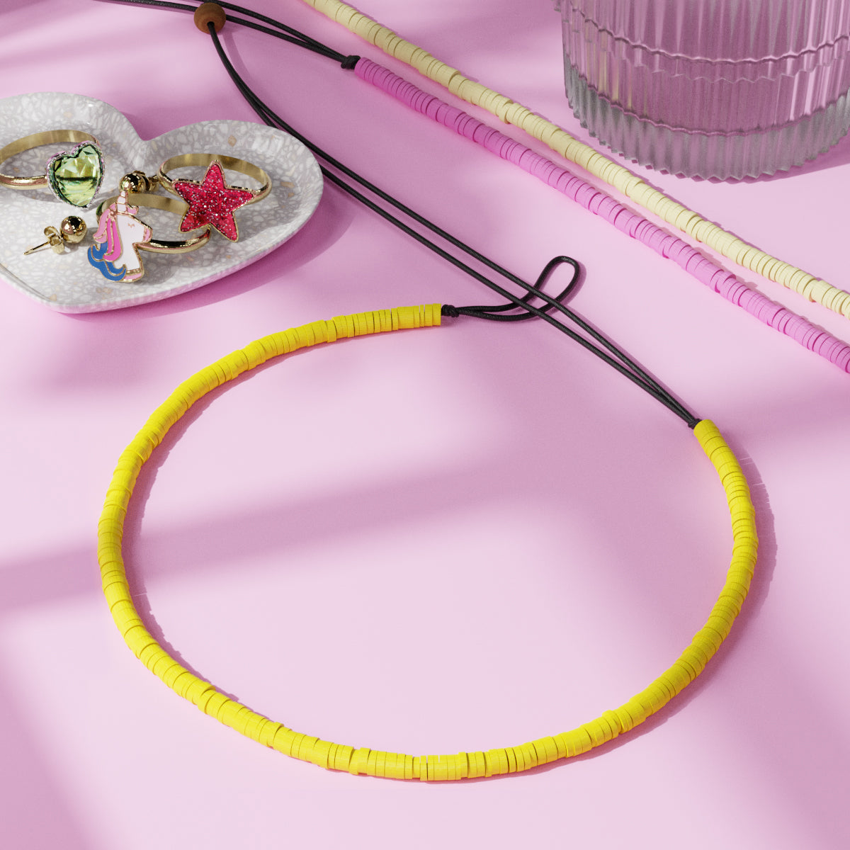 Festival Island Friendship Bracelet - Pantone *108