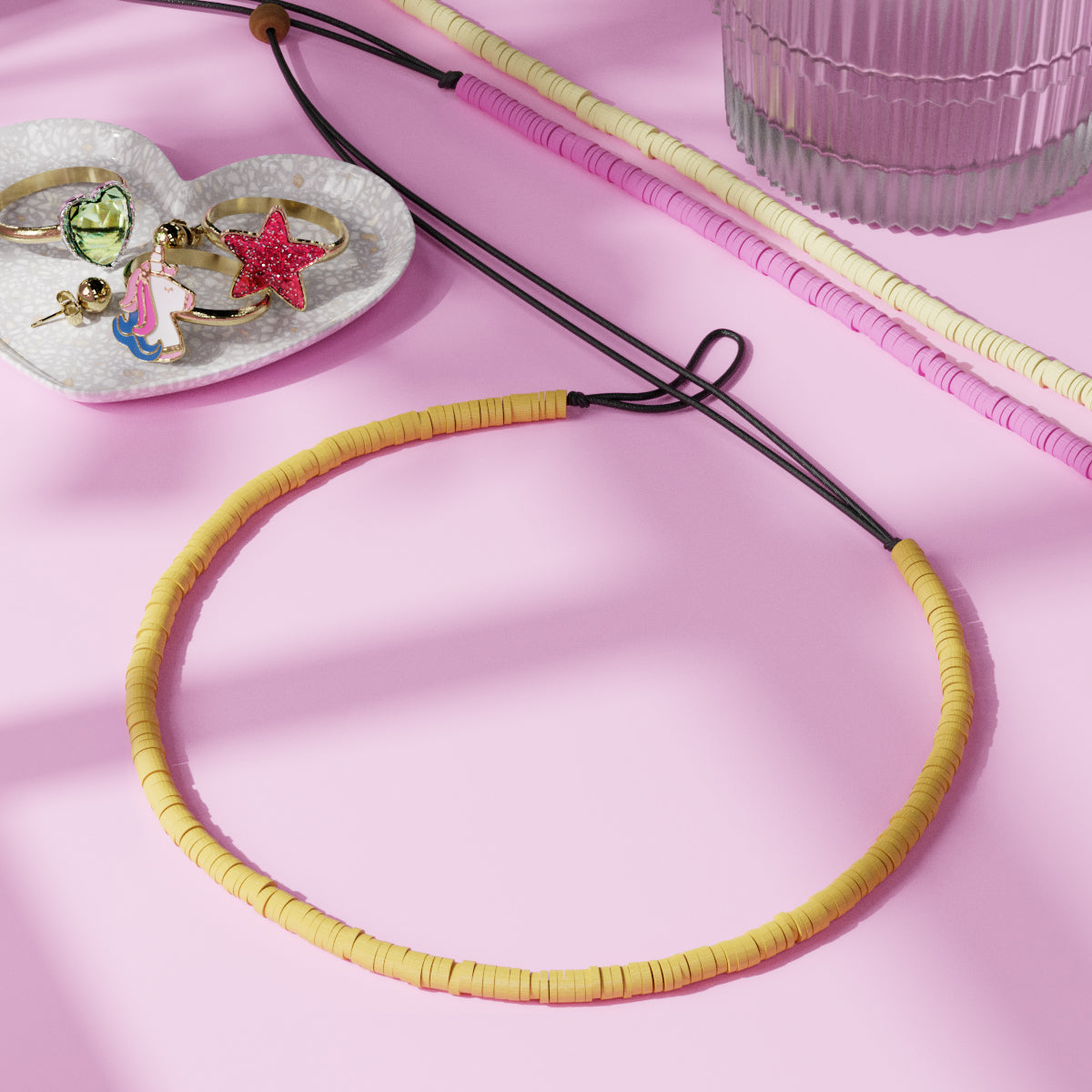 Festival Island Friendship Bracelet - Pantone 7549