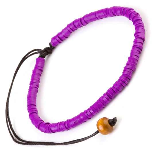 Festival Island Friendship Bracelet - Pantone 253