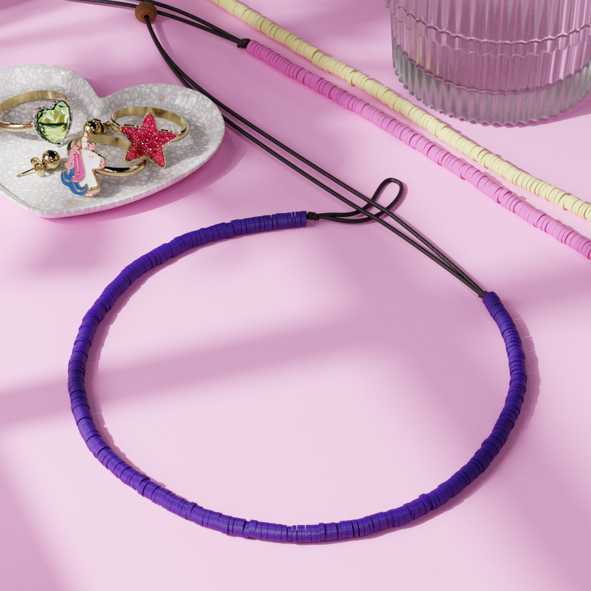 Festival Island Friendship Bracelet - Pantone 2077