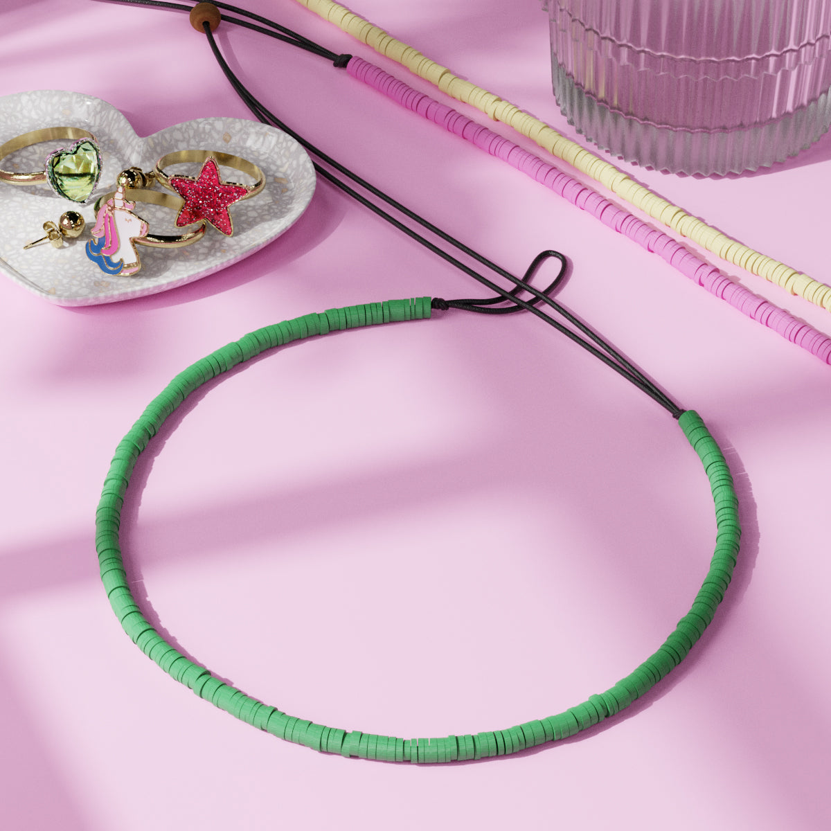 Festival Island Friendship Bracelet - Pantone  *2426