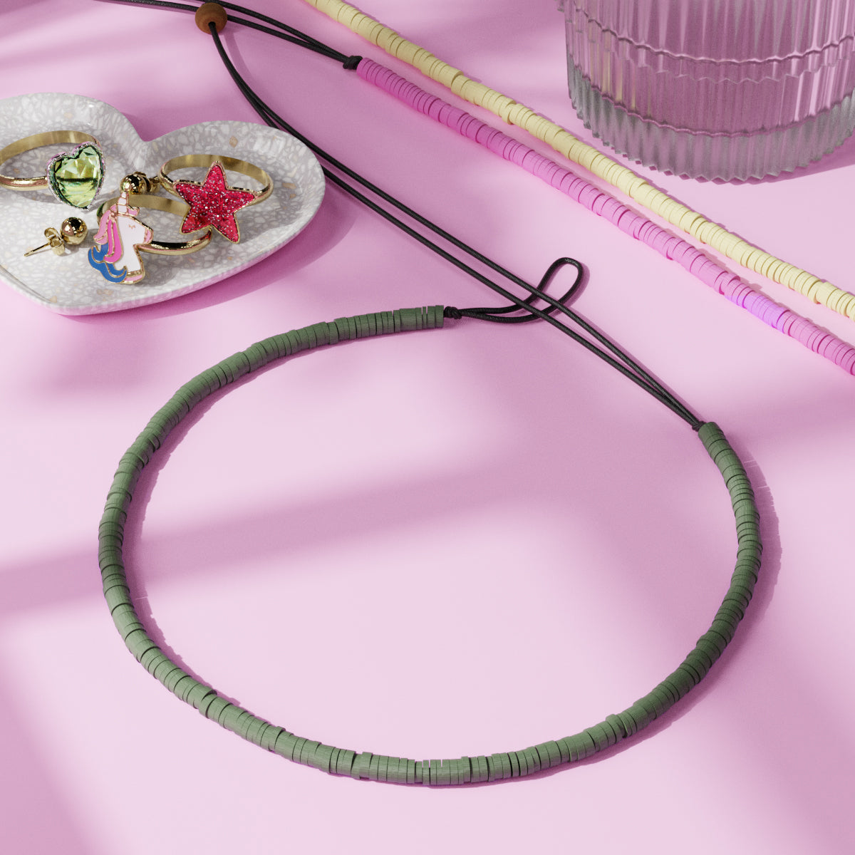 Festival Island Friendship Bracelet - Pantone *2273