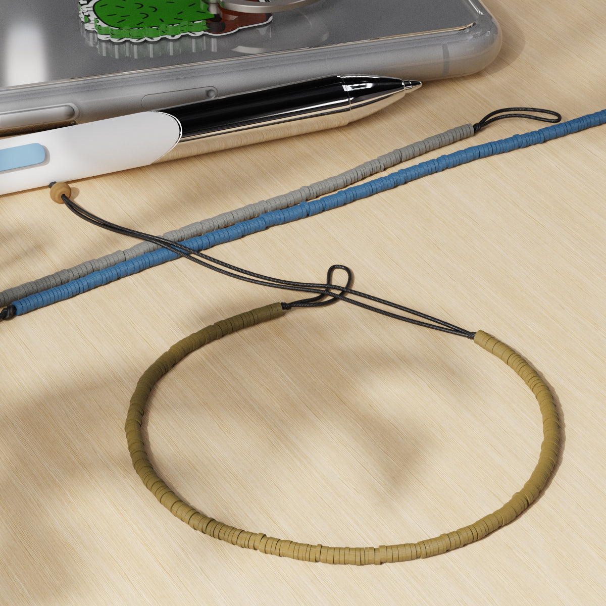 Festival Island Friendship Bracelet - Pantone *1245