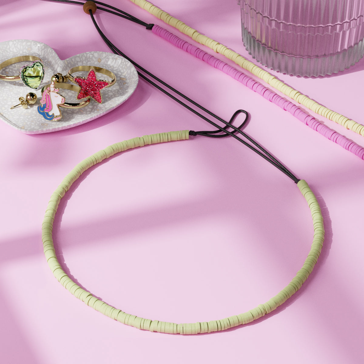 Festival Island Friendship Bracelet - Pantone 131