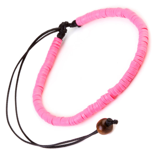 Festival Island Friendship Bracelet - Pantone 191